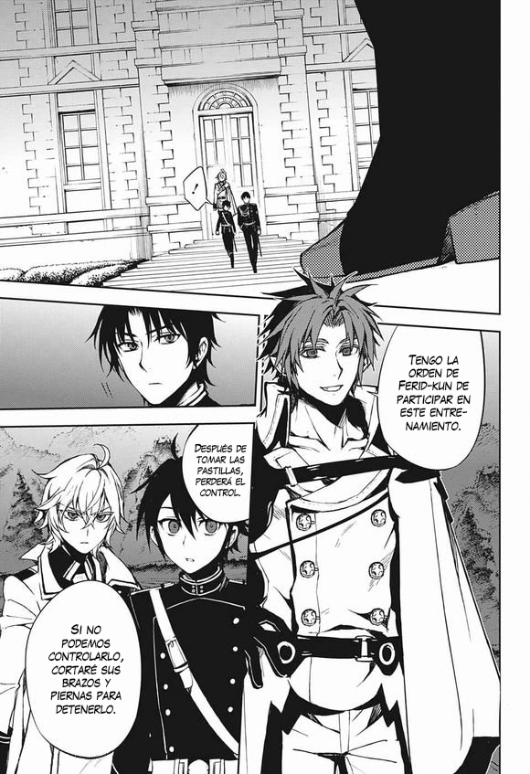 Read Owari no Seraph ES Manga Online