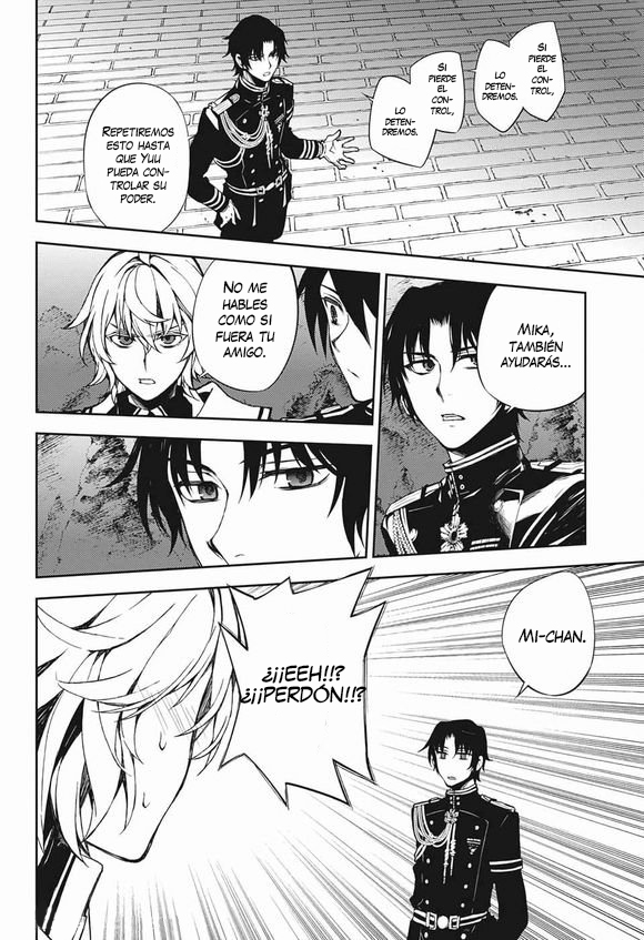 Read Owari no Seraph ES Manga Online