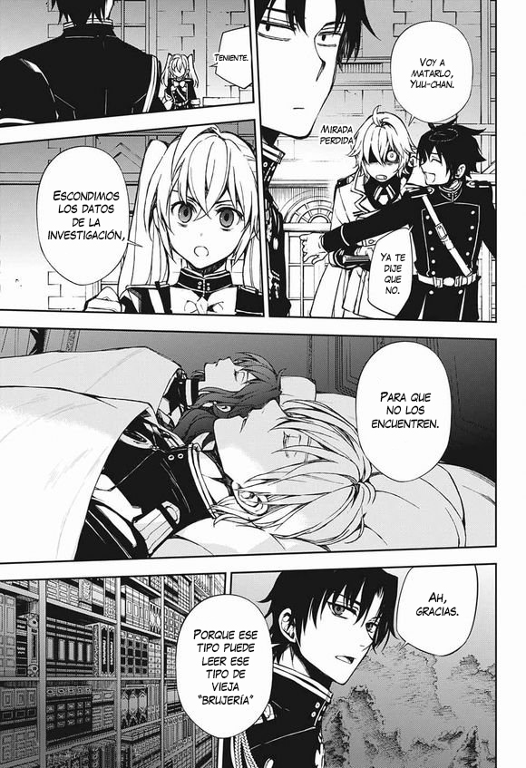 Read Owari no Seraph ES Manga Online