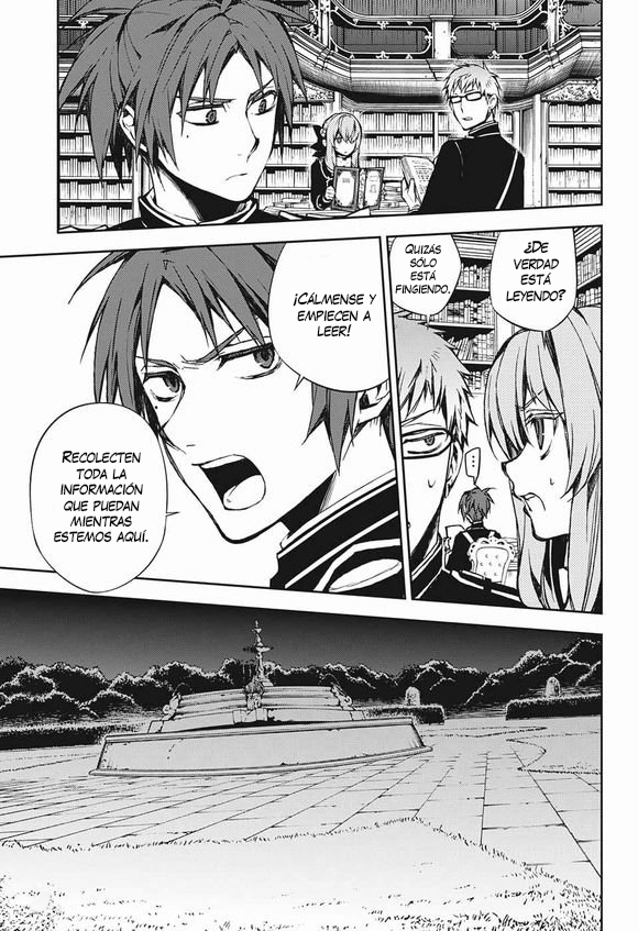 Read Owari no Seraph ES Manga Online