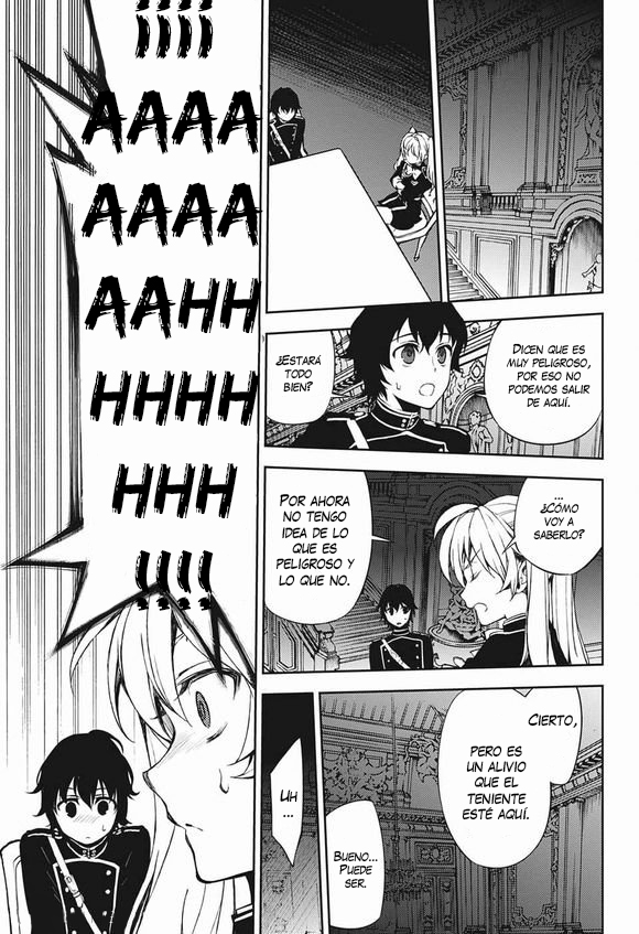 Read Owari no Seraph ES Manga Online