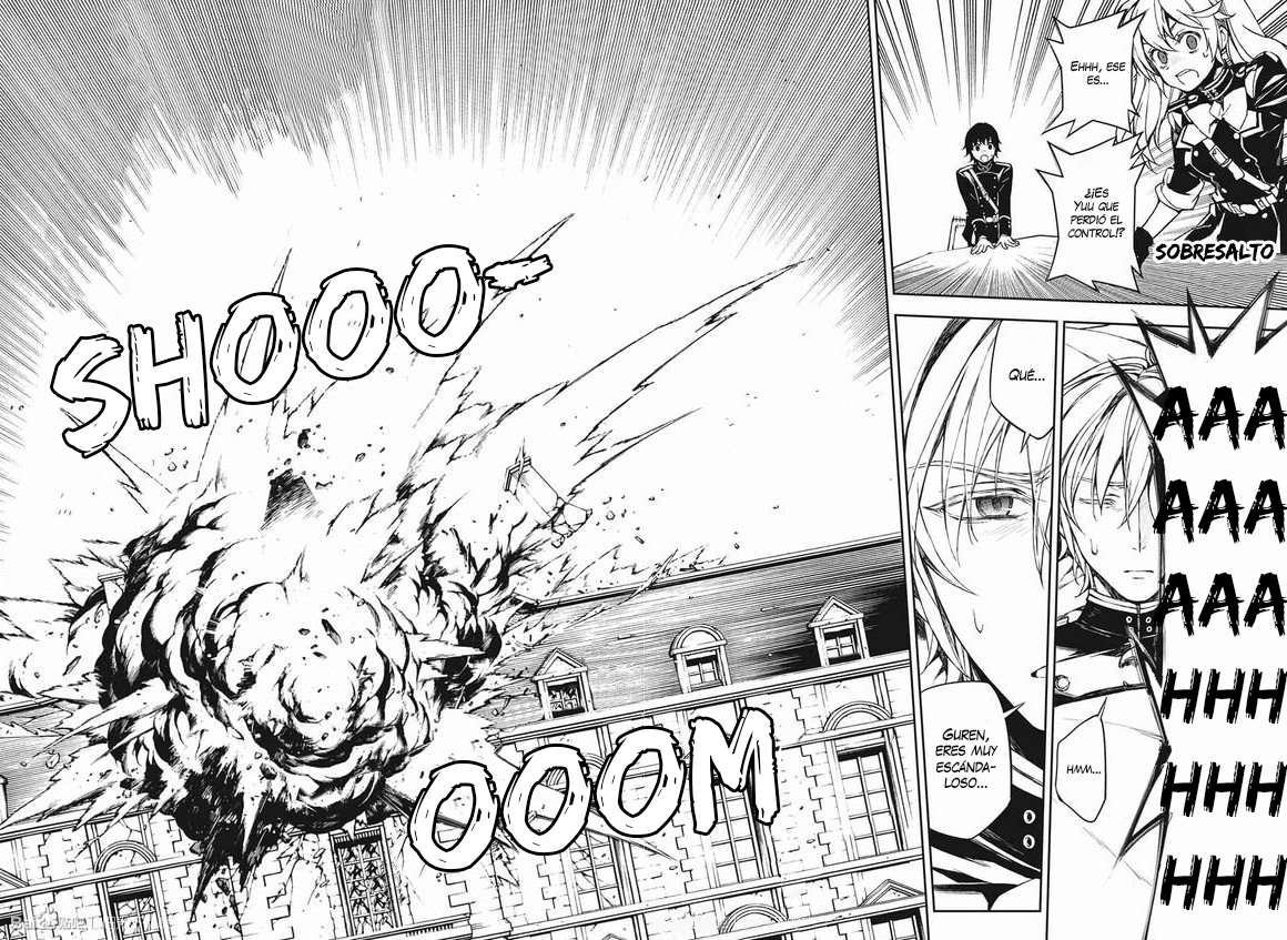 Read Owari no Seraph ES Manga Online