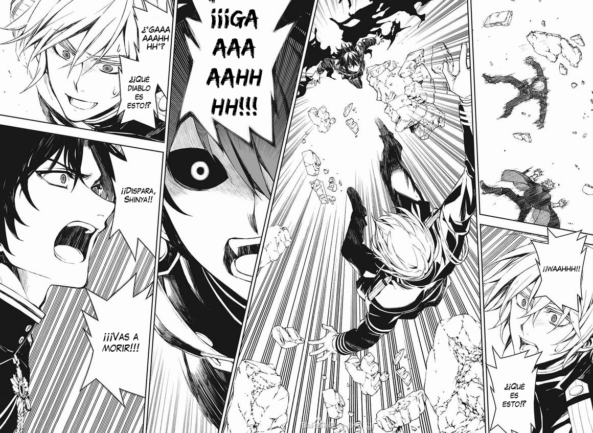 Read Owari no Seraph ES Manga Online