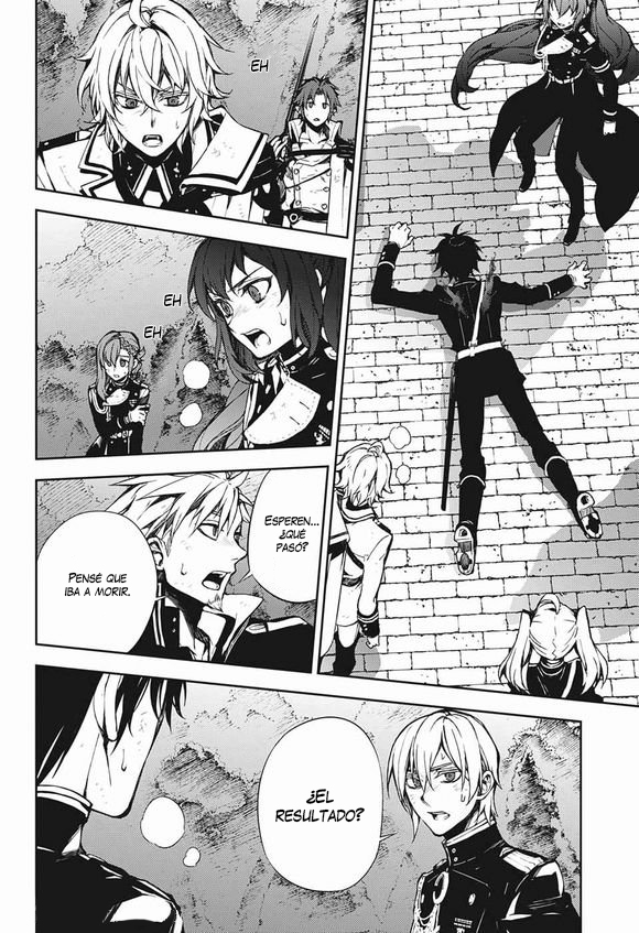 Read Owari no Seraph ES Manga Online