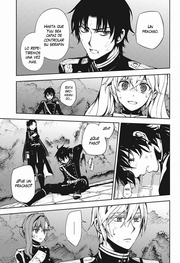 Read Owari no Seraph ES Manga Online