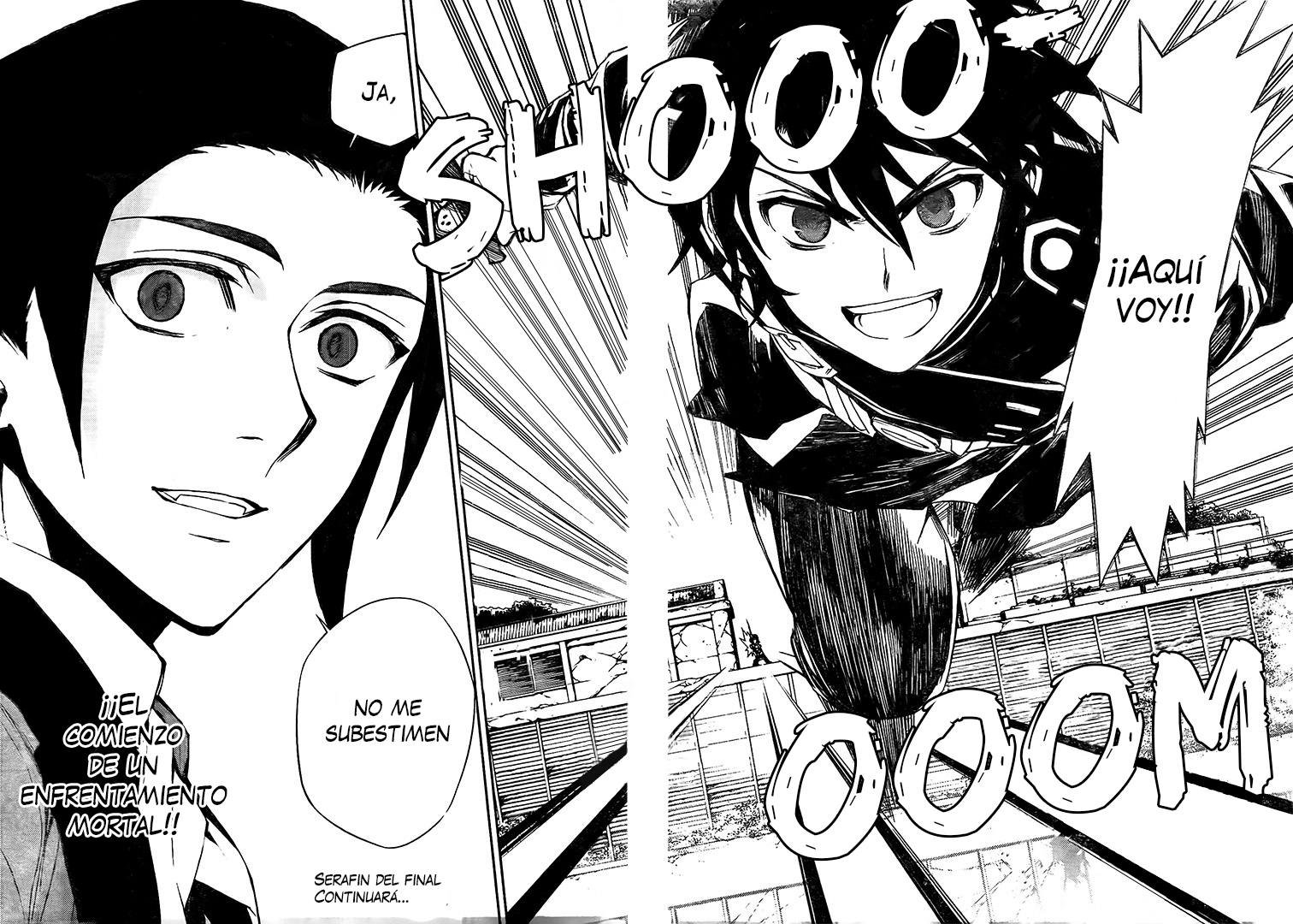 Read Owari no Seraph ES Manga Online