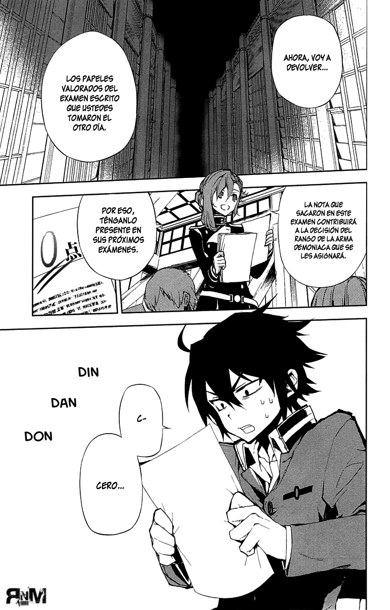 Read Owari no Seraph ES Manga Online