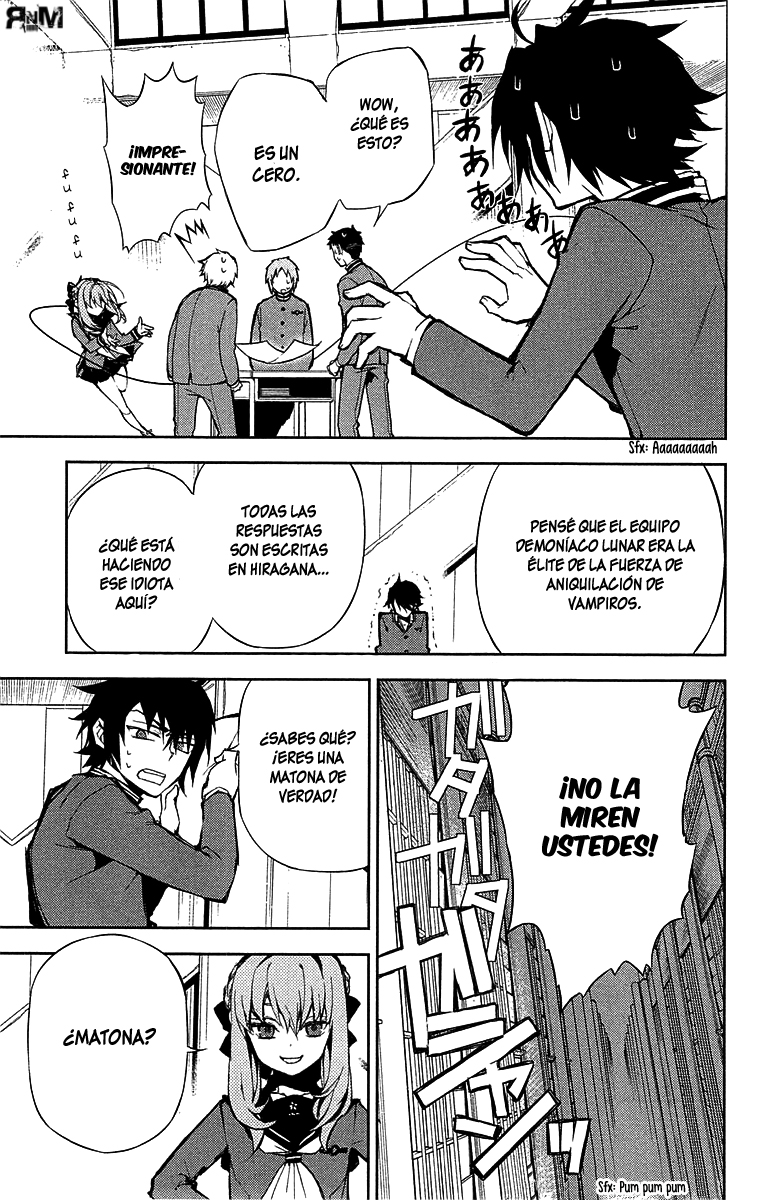 Read Owari no Seraph ES Manga Online