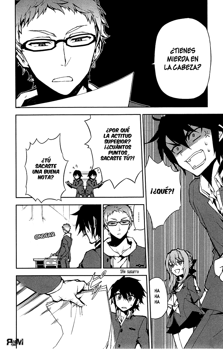 Read Owari no Seraph ES Manga Online