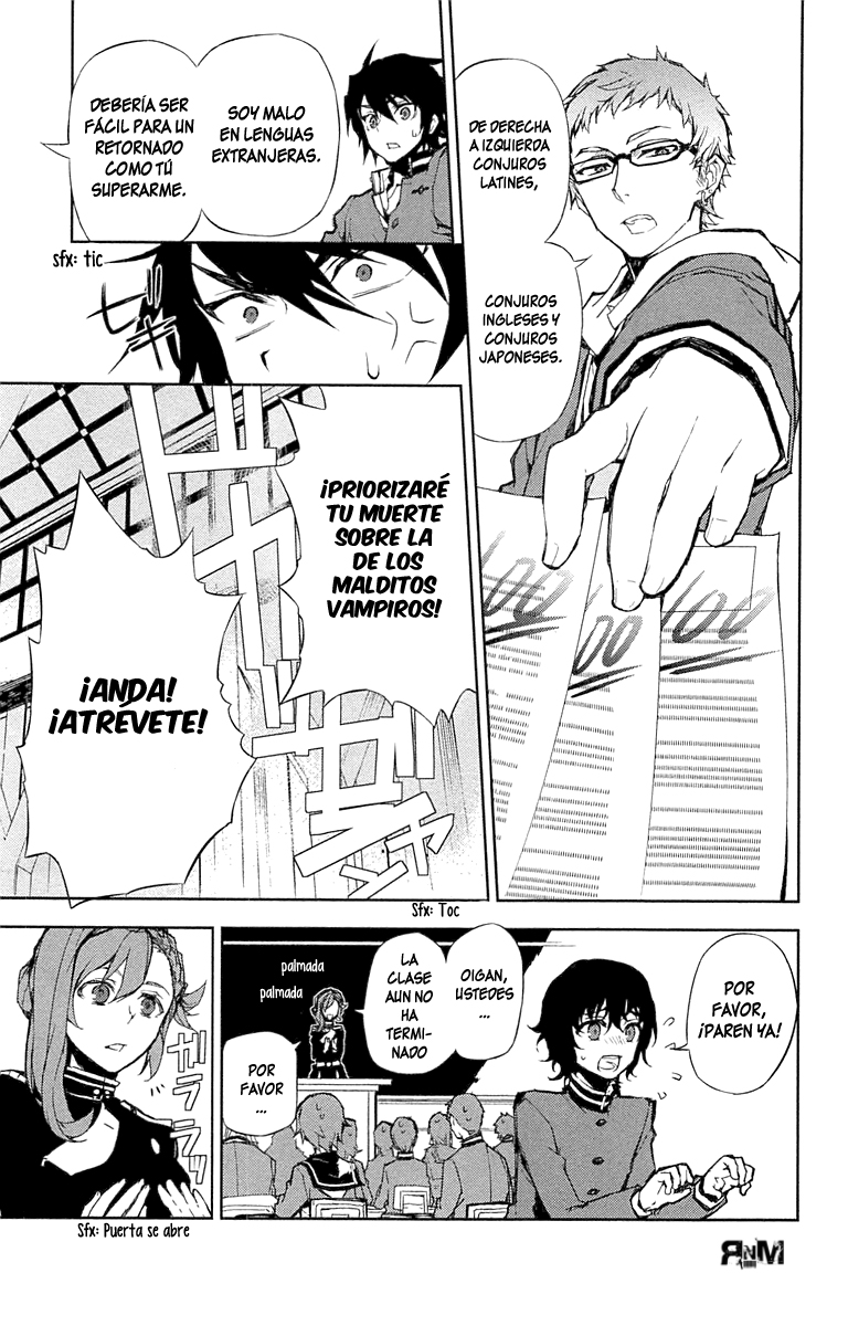 Read Owari no Seraph ES Manga Online
