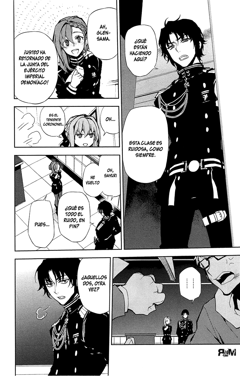 Read Owari no Seraph ES Manga Online