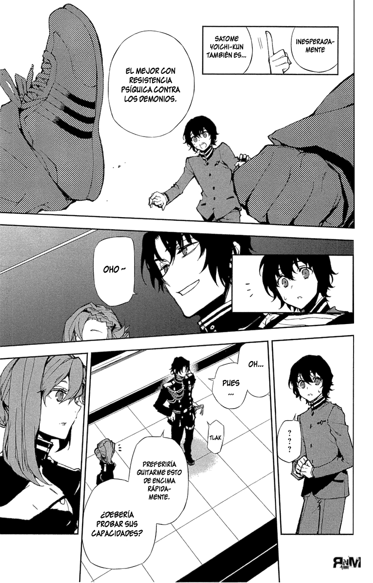 Read Owari no Seraph ES Manga Online