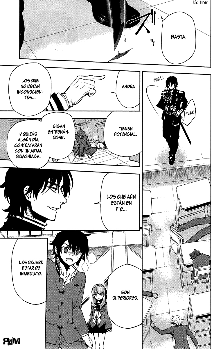 Read Owari no Seraph ES Manga Online