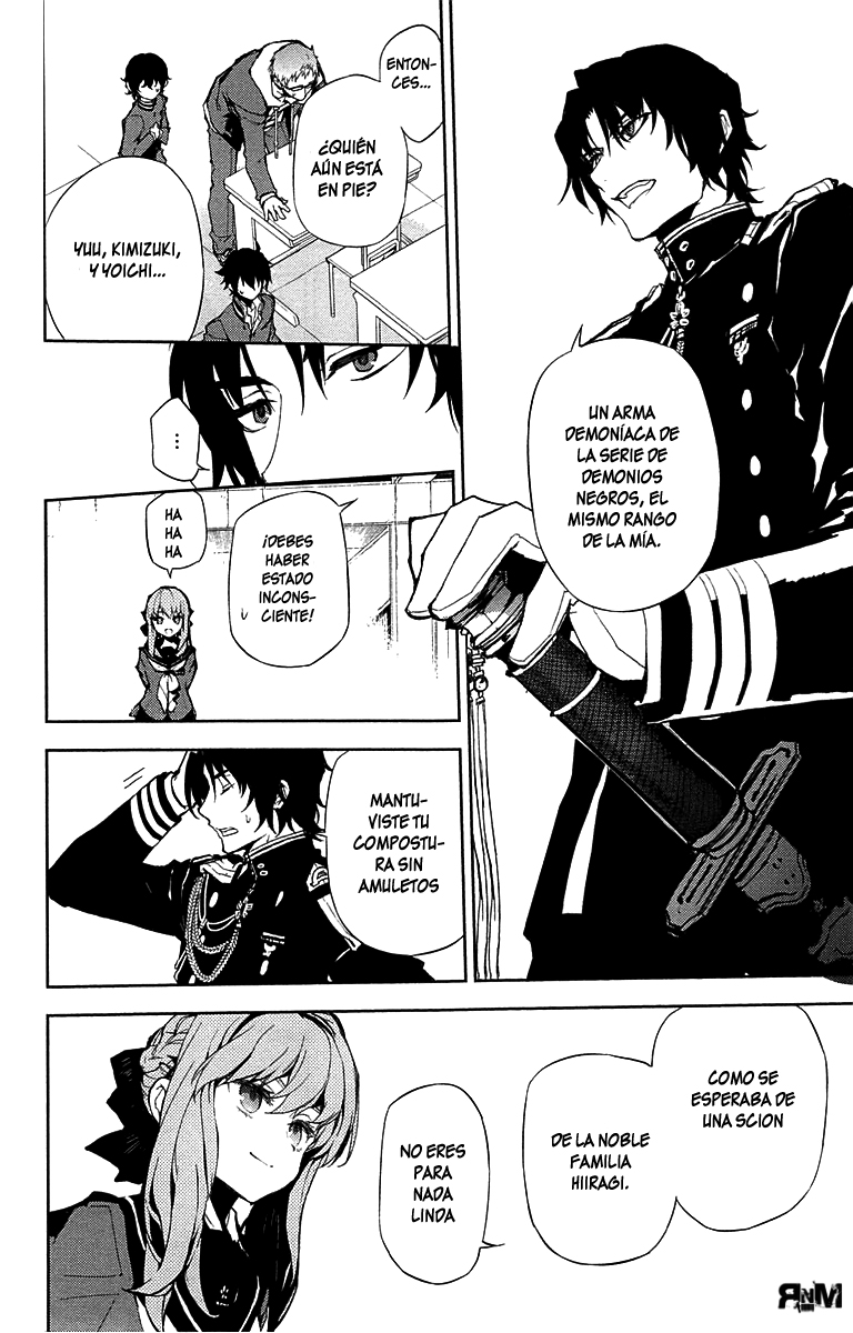 Read Owari no Seraph ES Manga Online