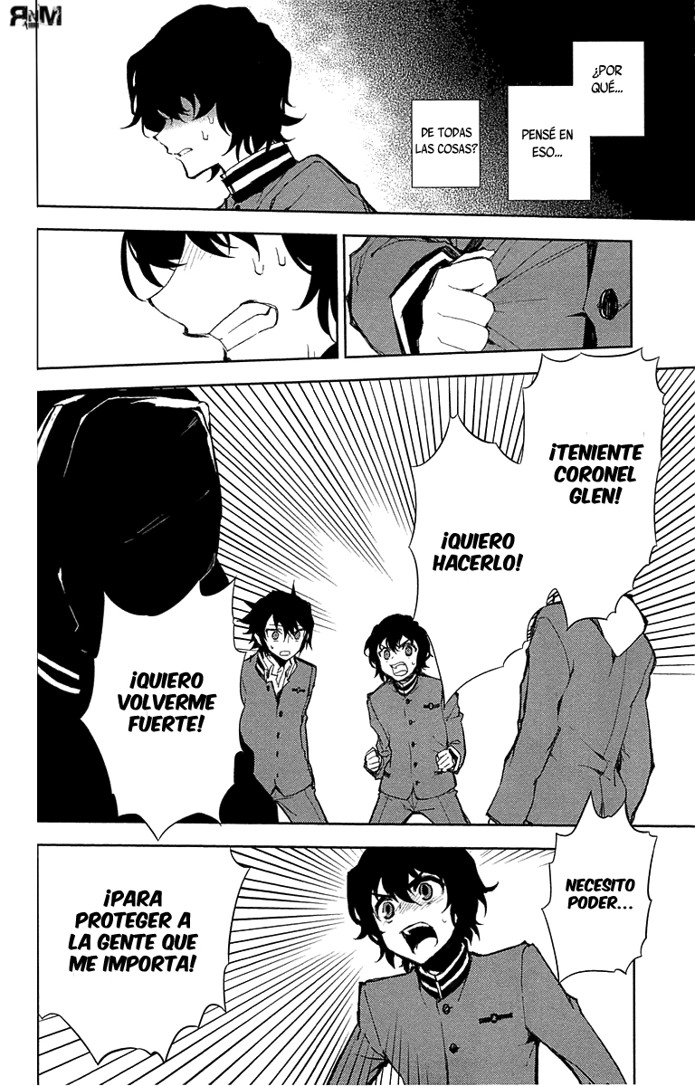 Read Owari no Seraph ES Manga Online