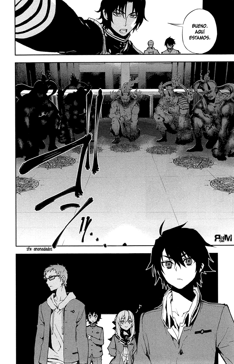 Read Owari no Seraph ES Manga Online