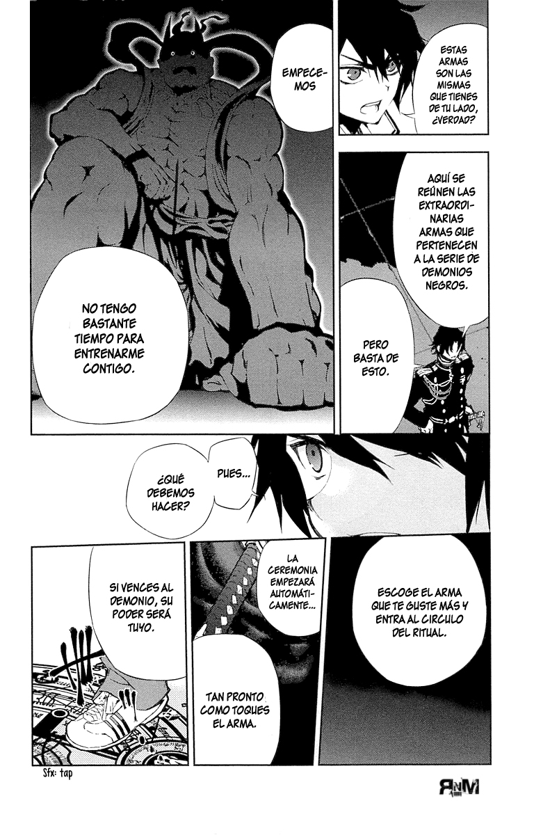 Read Owari no Seraph ES Manga Online