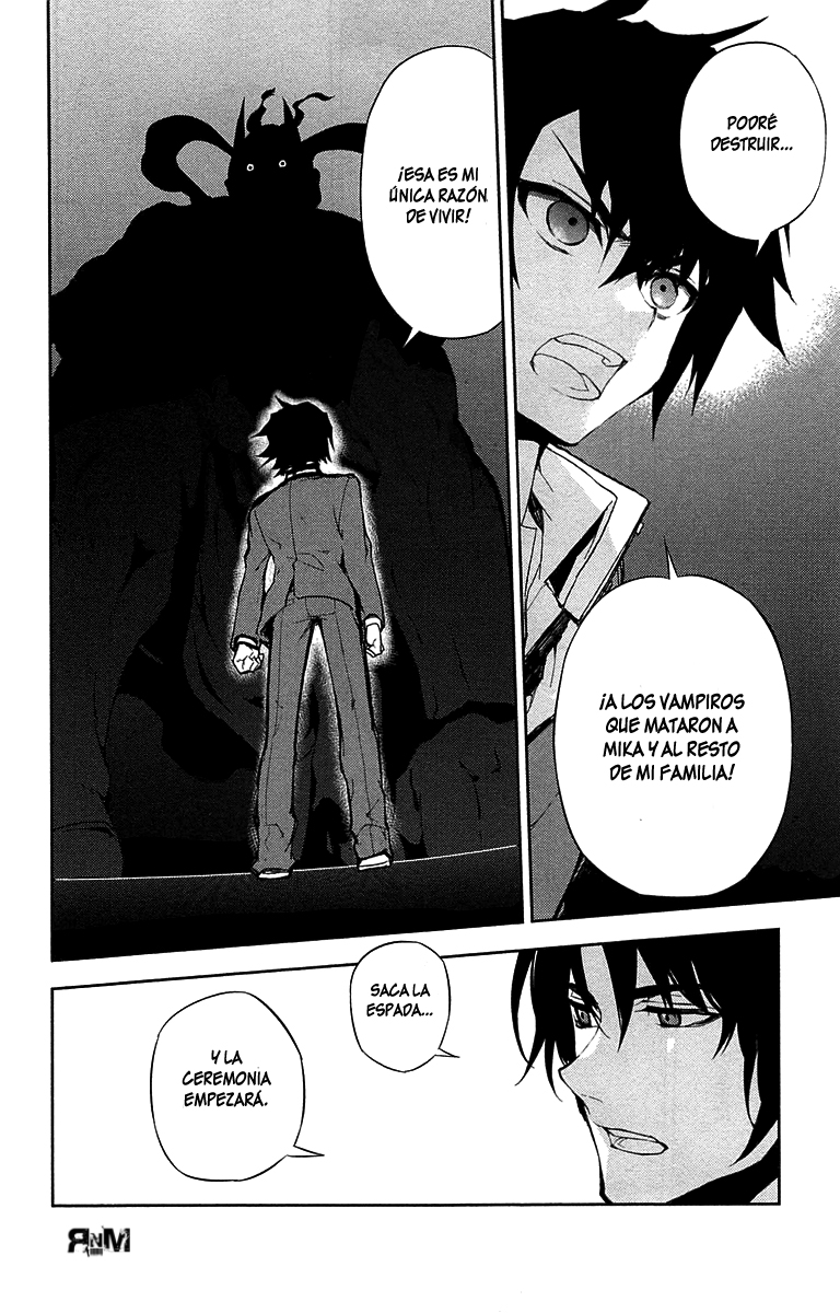 Read Owari no Seraph ES Manga Online