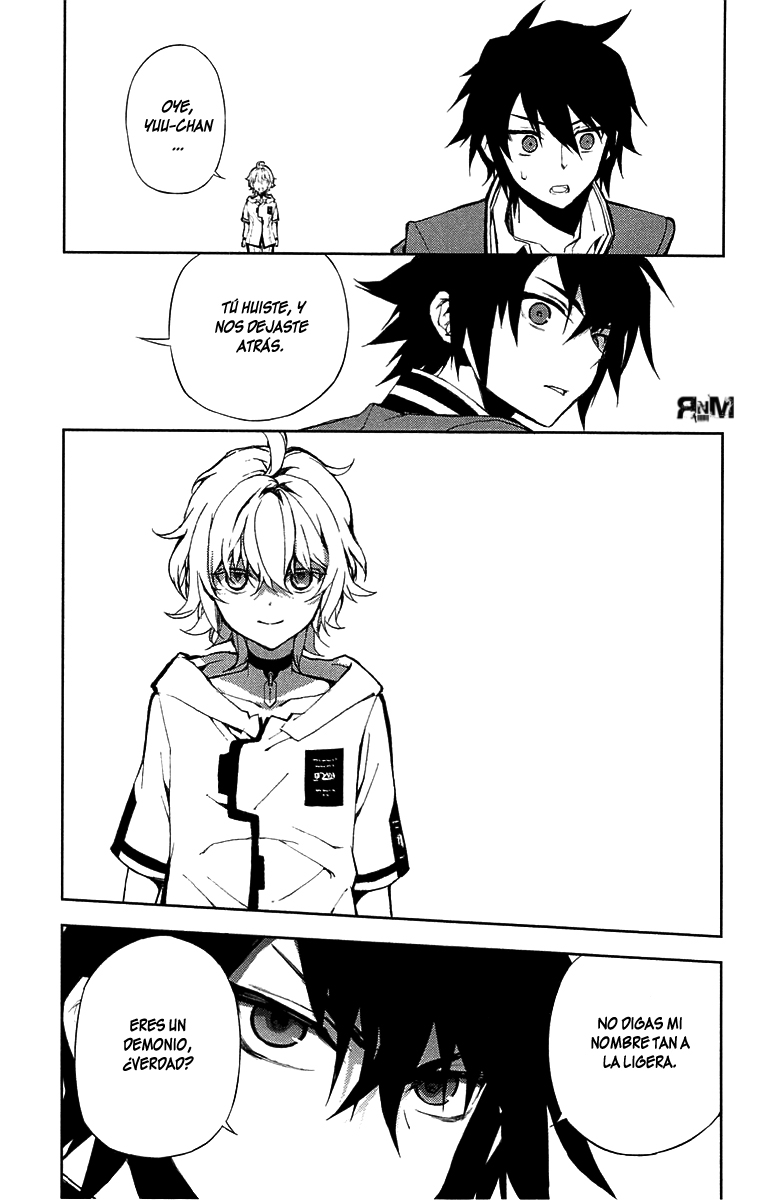 Read Owari no Seraph ES Manga Online