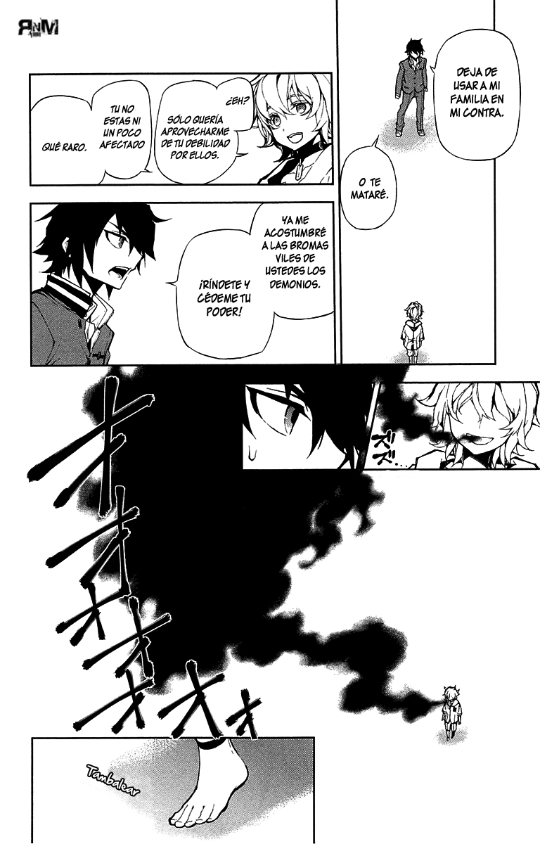 Read Owari no Seraph ES Manga Online