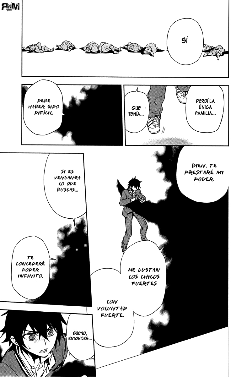 Read Owari no Seraph ES Manga Online