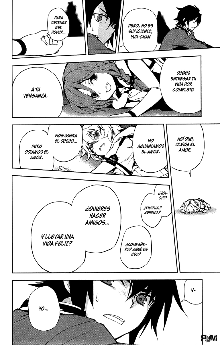 Read Owari no Seraph ES Manga Online