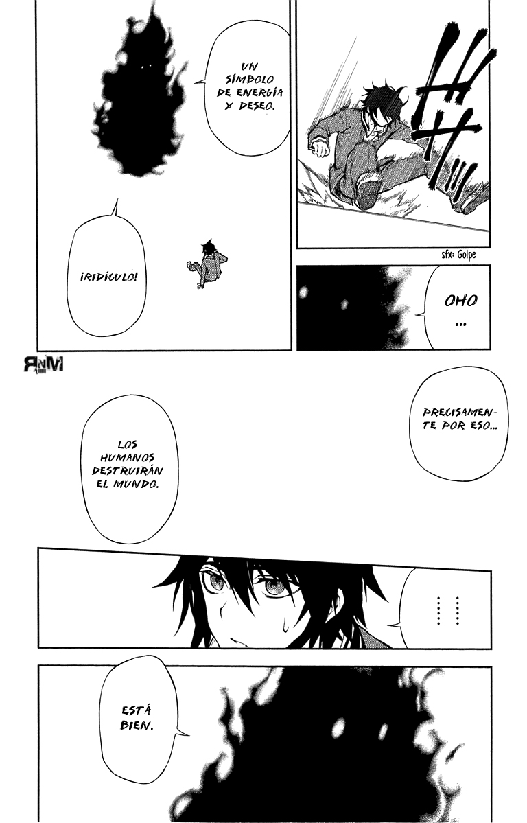 Read Owari no Seraph ES Manga Online
