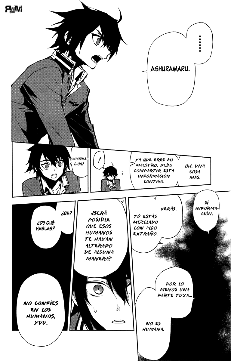 Read Owari no Seraph ES Manga Online