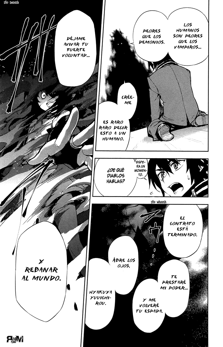 Read Owari no Seraph ES Manga Online