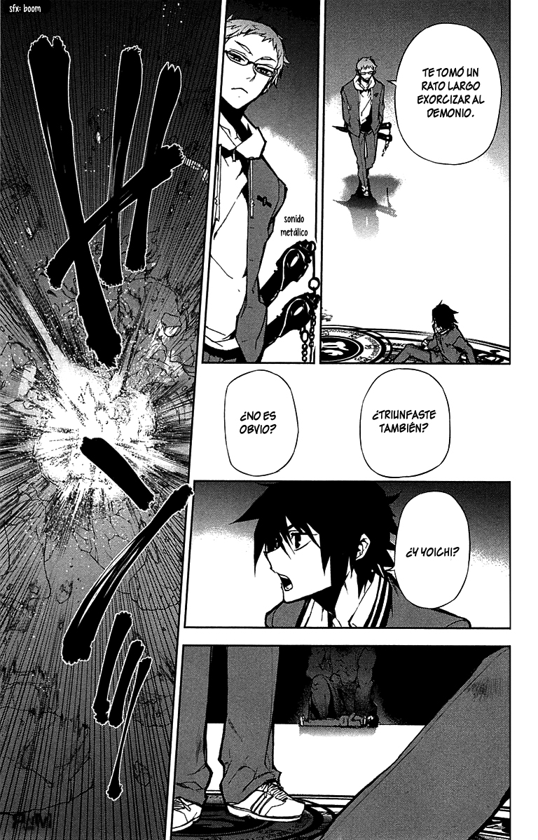 Read Owari no Seraph ES Manga Online