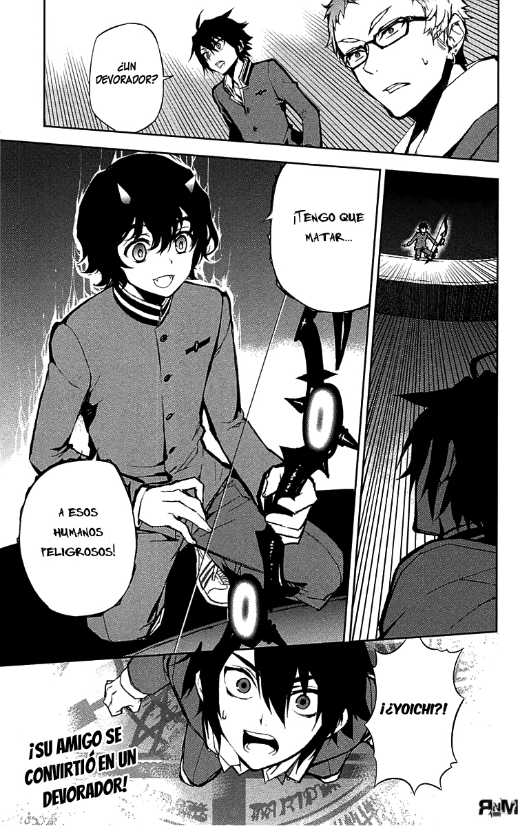 Read Owari no Seraph ES Manga Online
