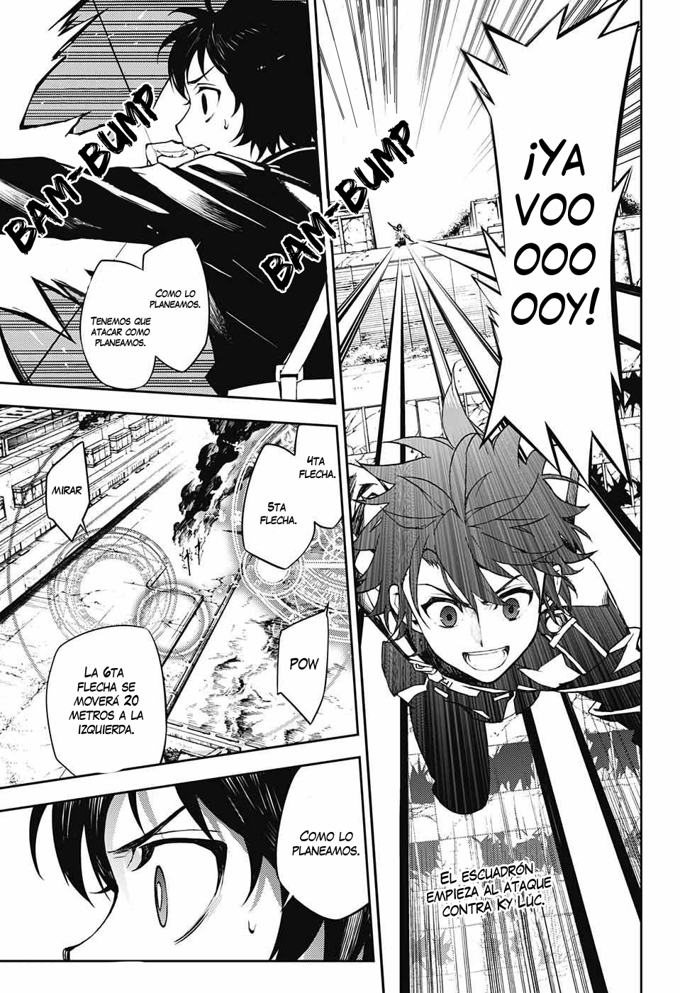 Read Owari no Seraph ES Manga Online