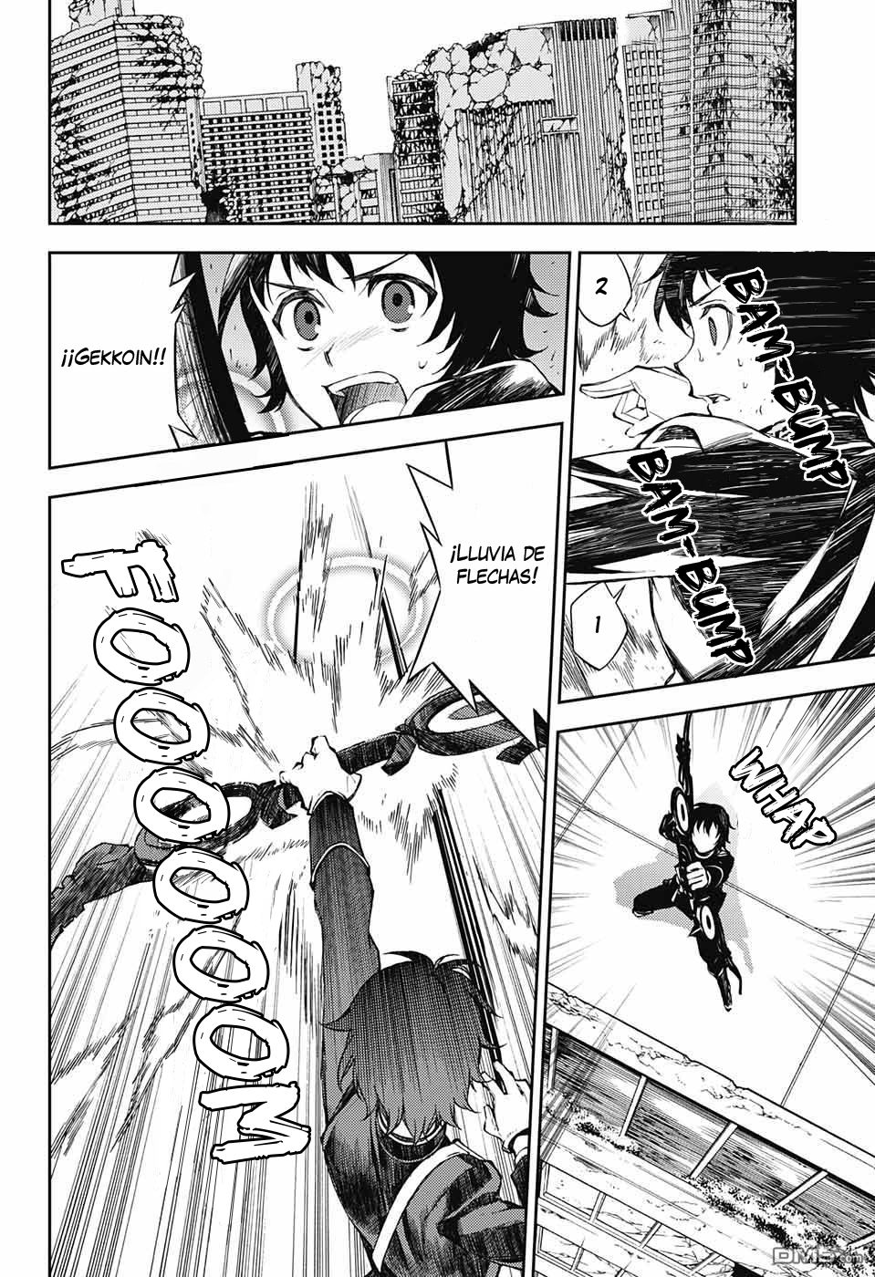 Read Owari no Seraph ES Manga Online