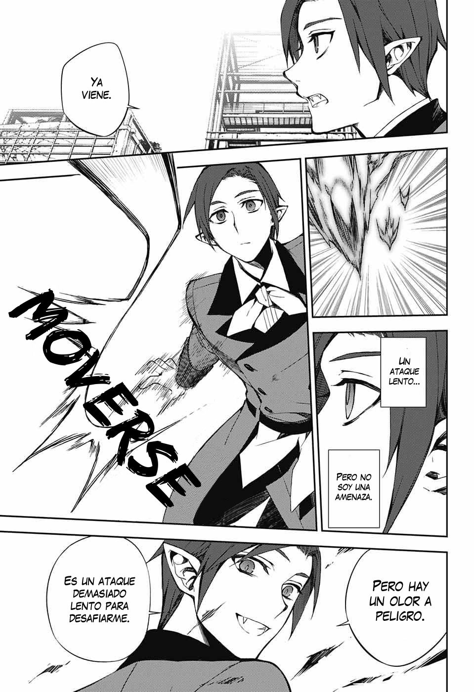 Read Owari no Seraph ES Manga Online