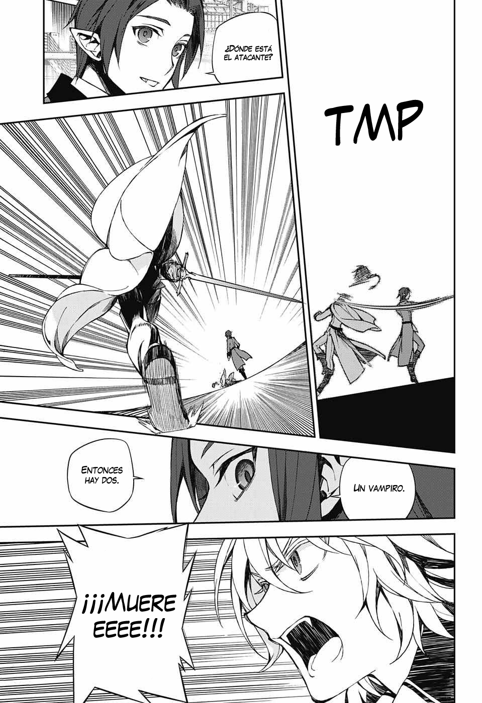 Read Owari no Seraph ES Manga Online