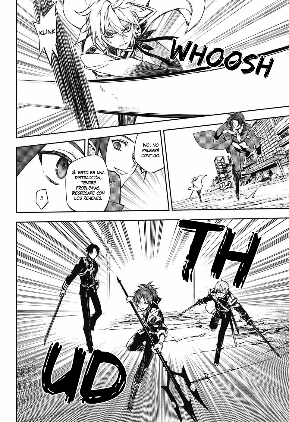 Read Owari no Seraph ES Manga Online