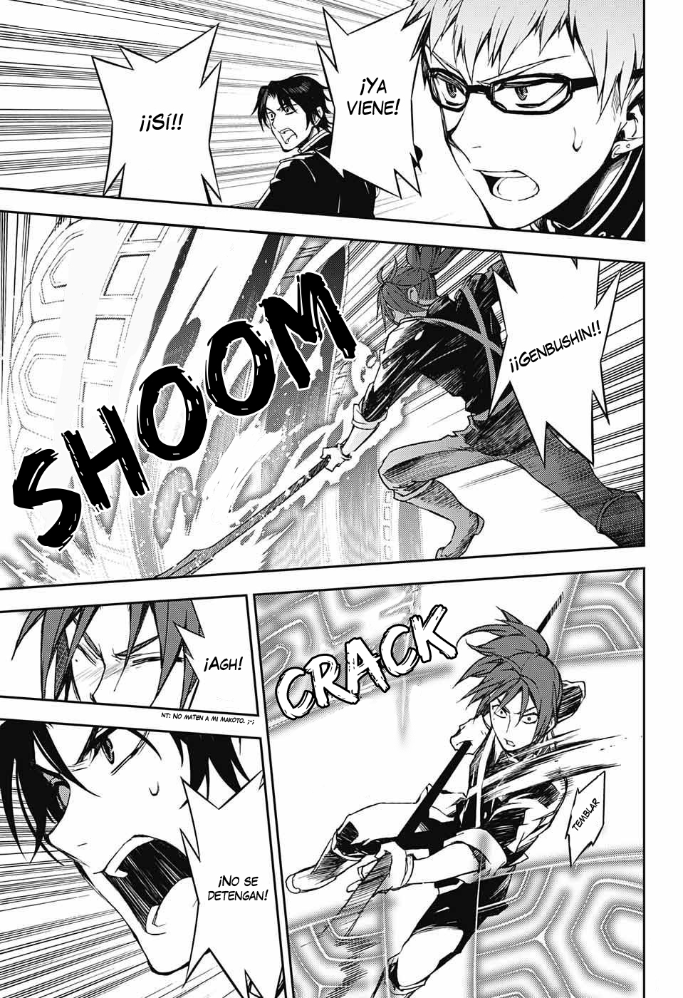 Read Owari no Seraph ES Manga Online