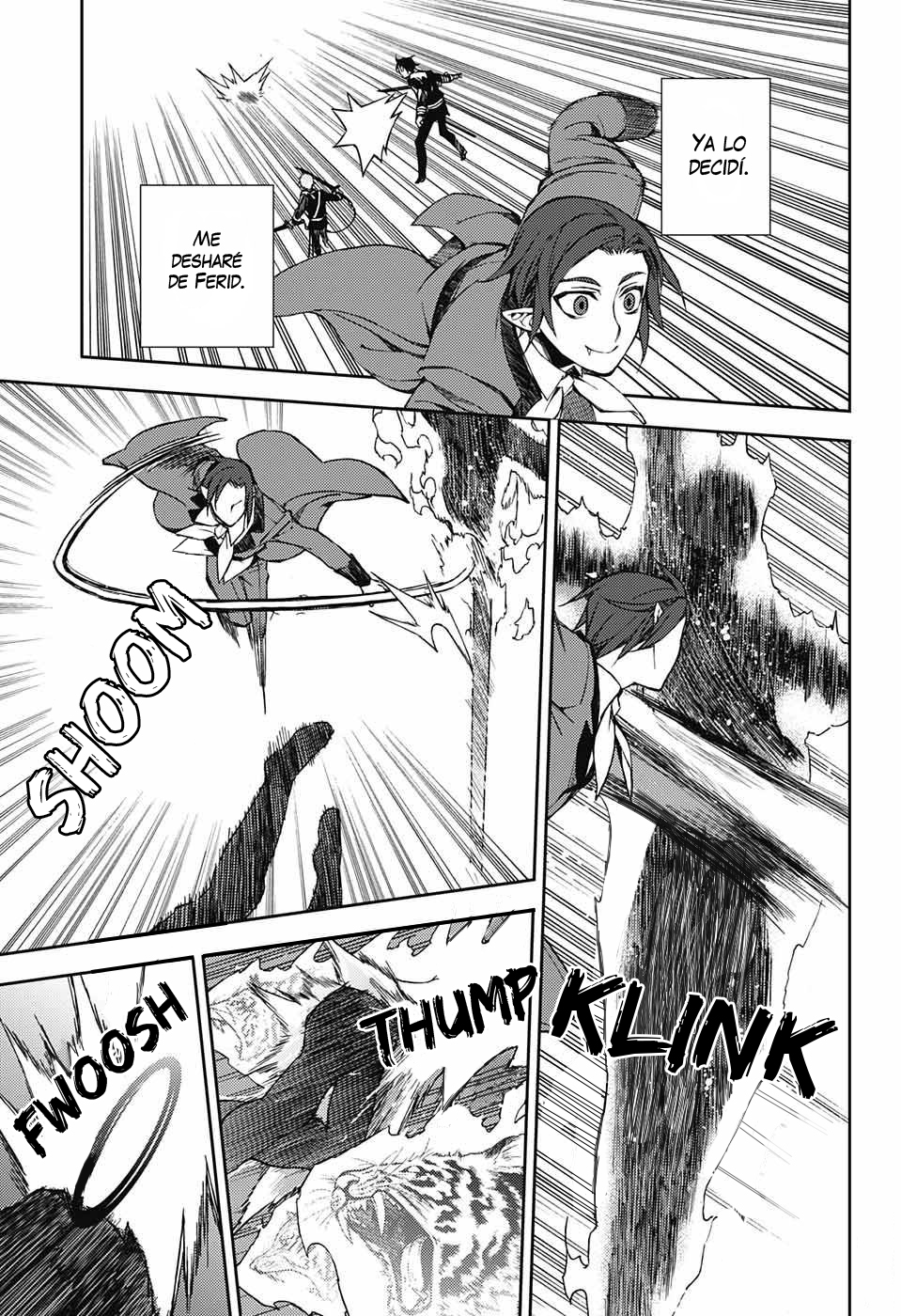 Read Owari no Seraph ES Manga Online
