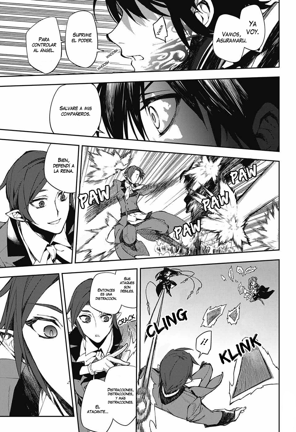 Read Owari no Seraph ES Manga Online