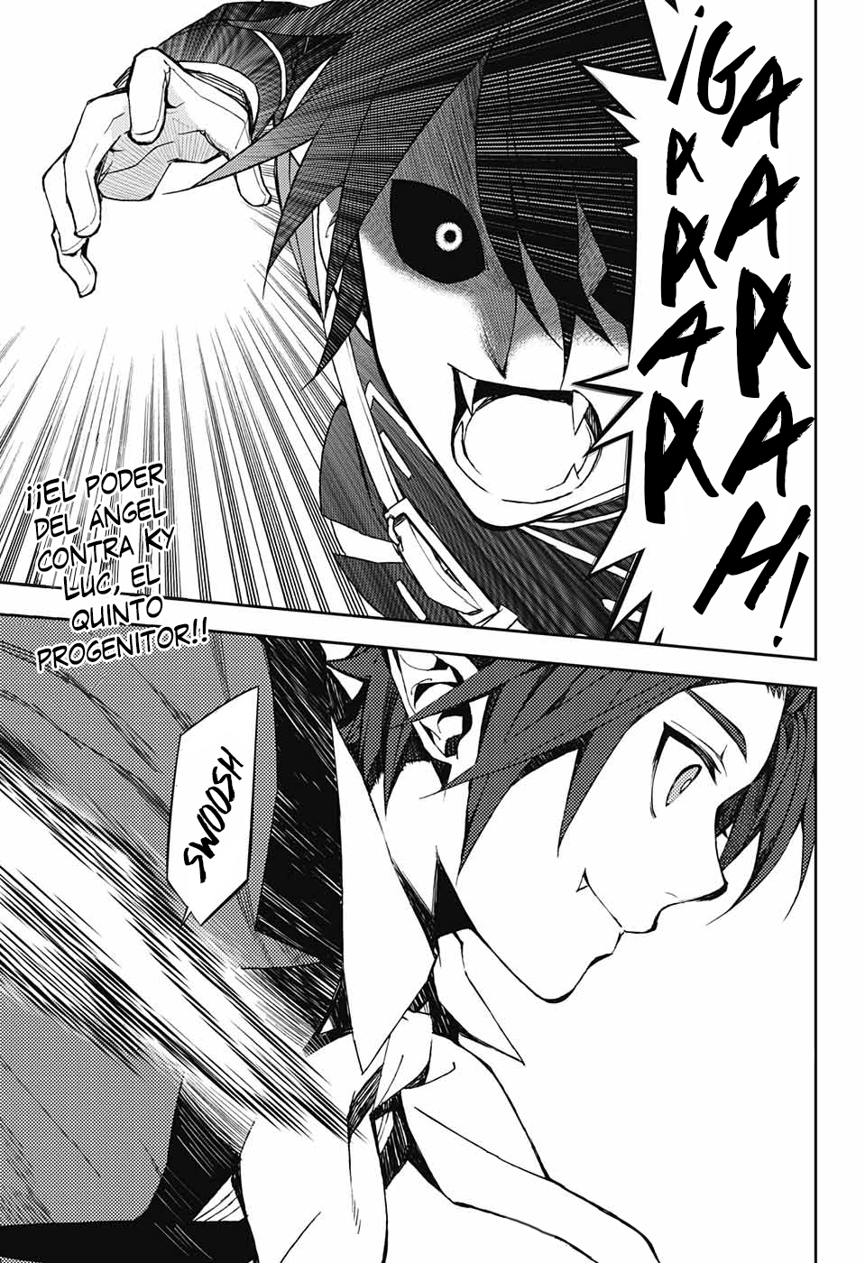 Read Owari no Seraph ES Manga Online