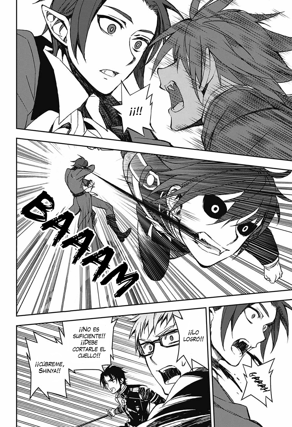 Read Owari no Seraph ES Manga Online