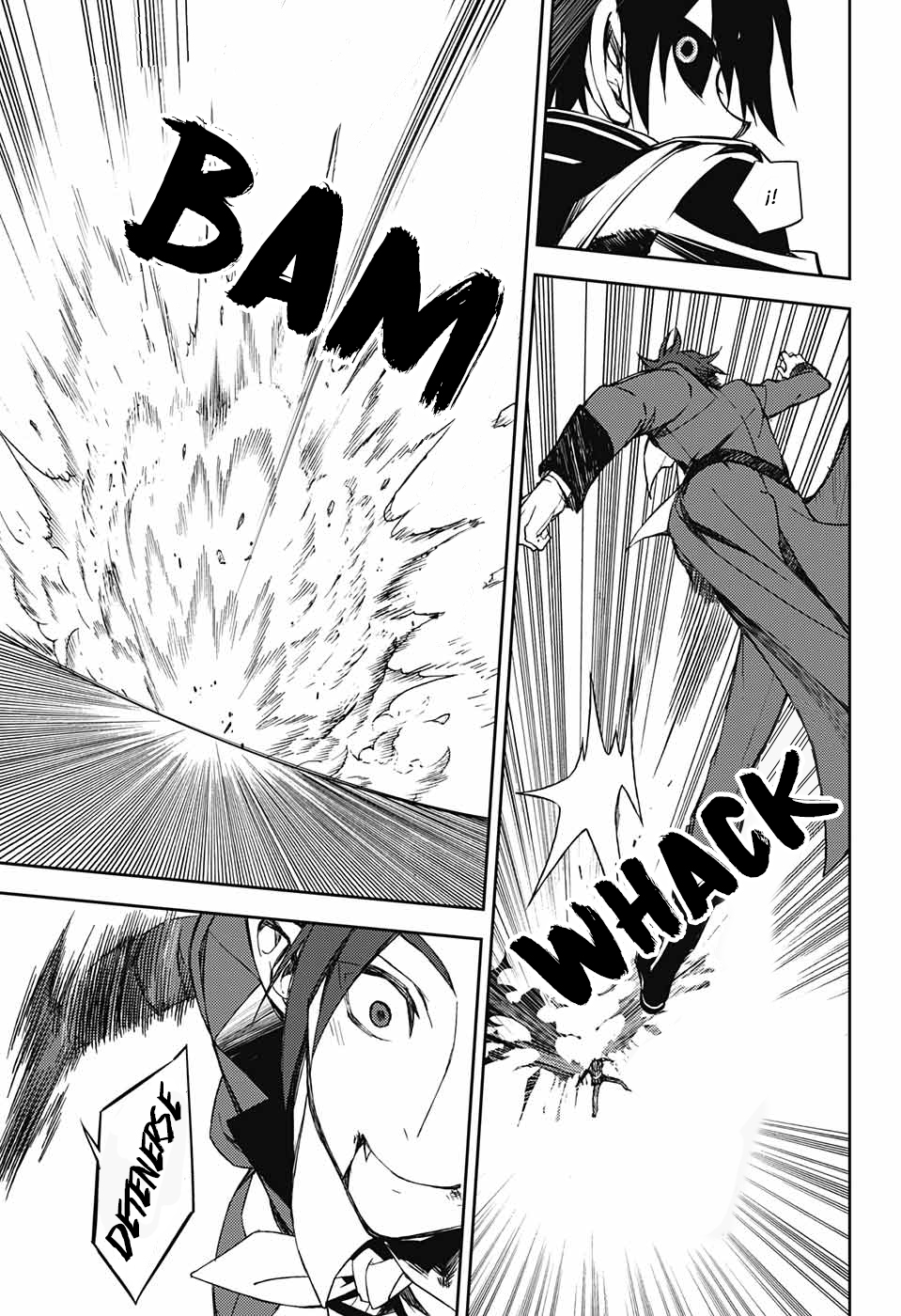 Read Owari no Seraph ES Manga Online