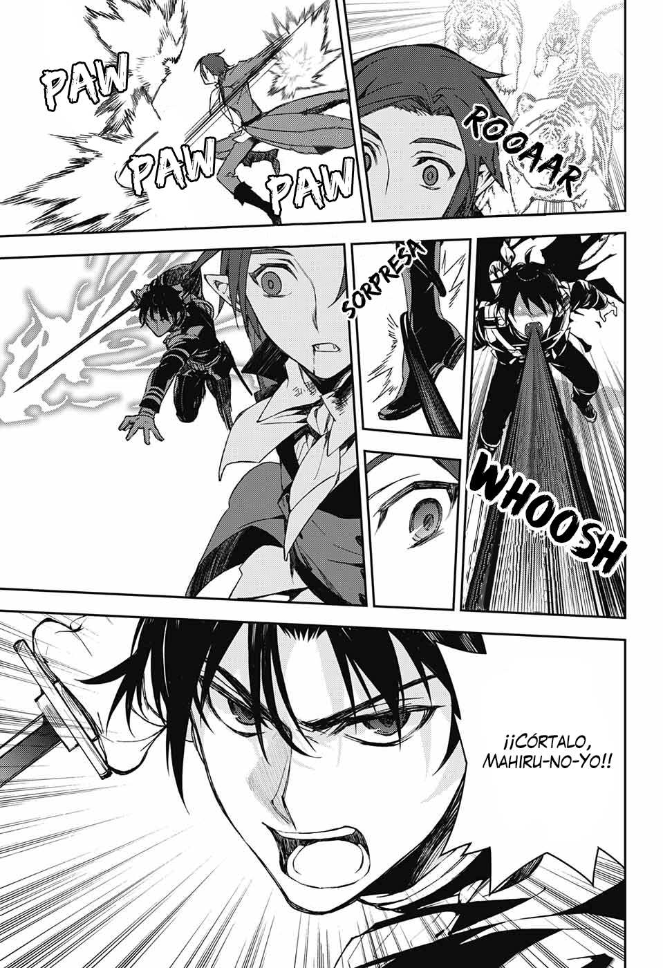 Read Owari no Seraph ES Manga Online