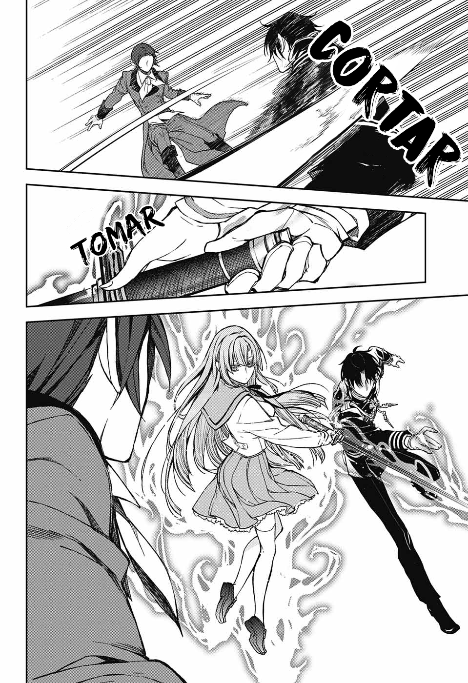 Read Owari no Seraph ES Manga Online