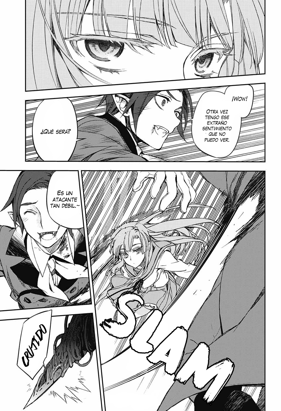 Read Owari no Seraph ES Manga Online