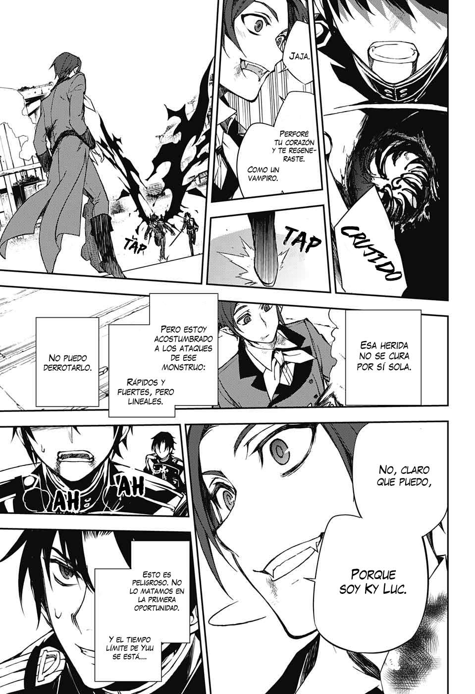 Read Owari no Seraph ES Manga Online