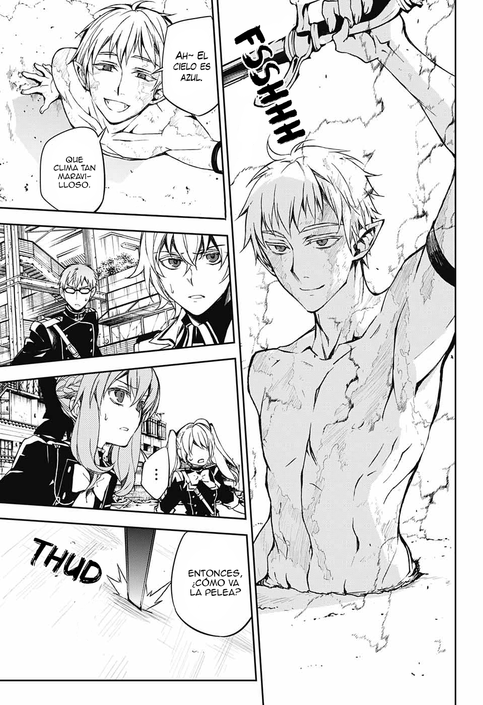 Read Owari no Seraph ES Manga Online