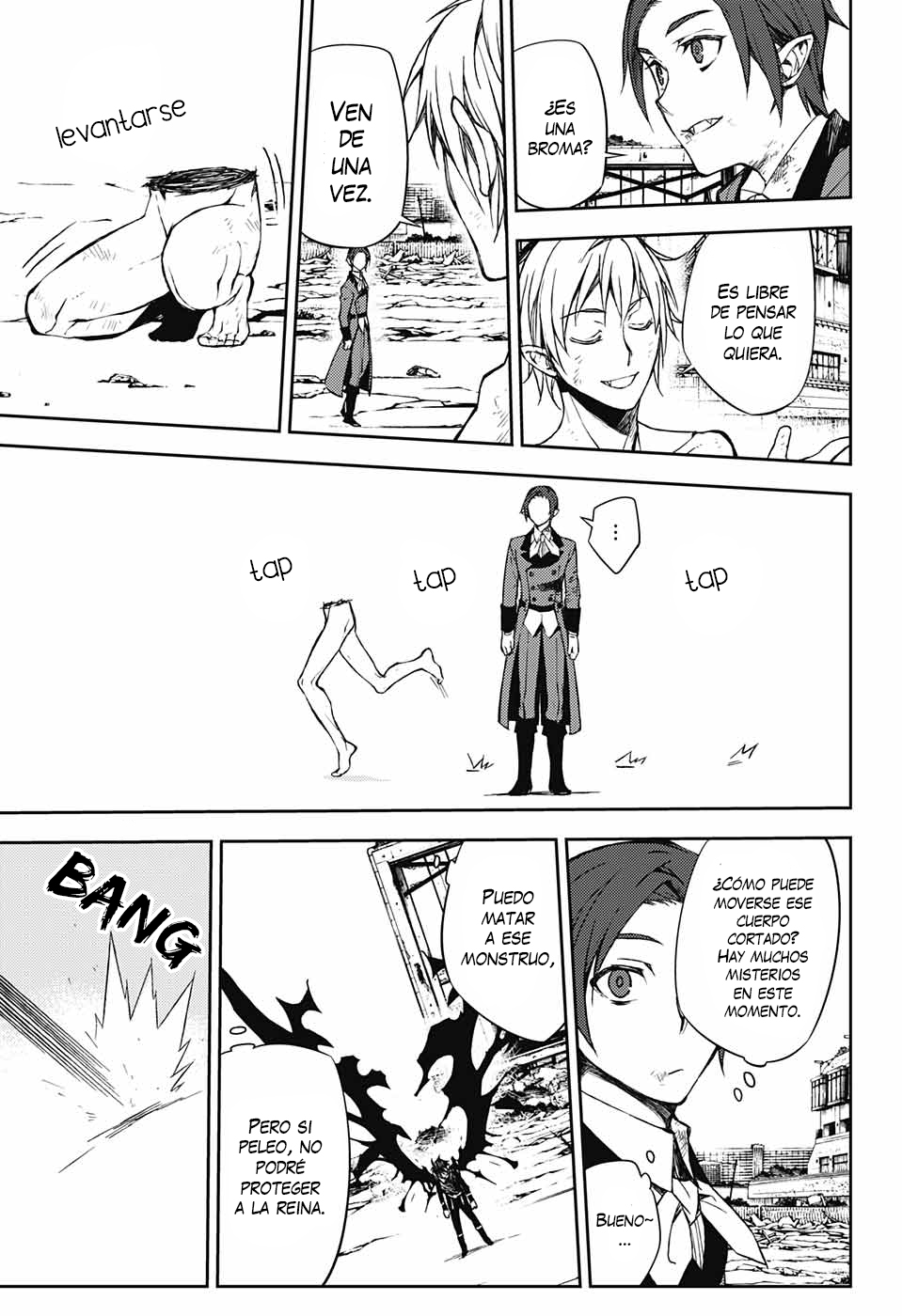 Read Owari no Seraph ES Manga Online