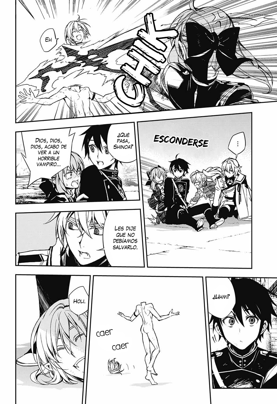 Read Owari no Seraph ES Manga Online