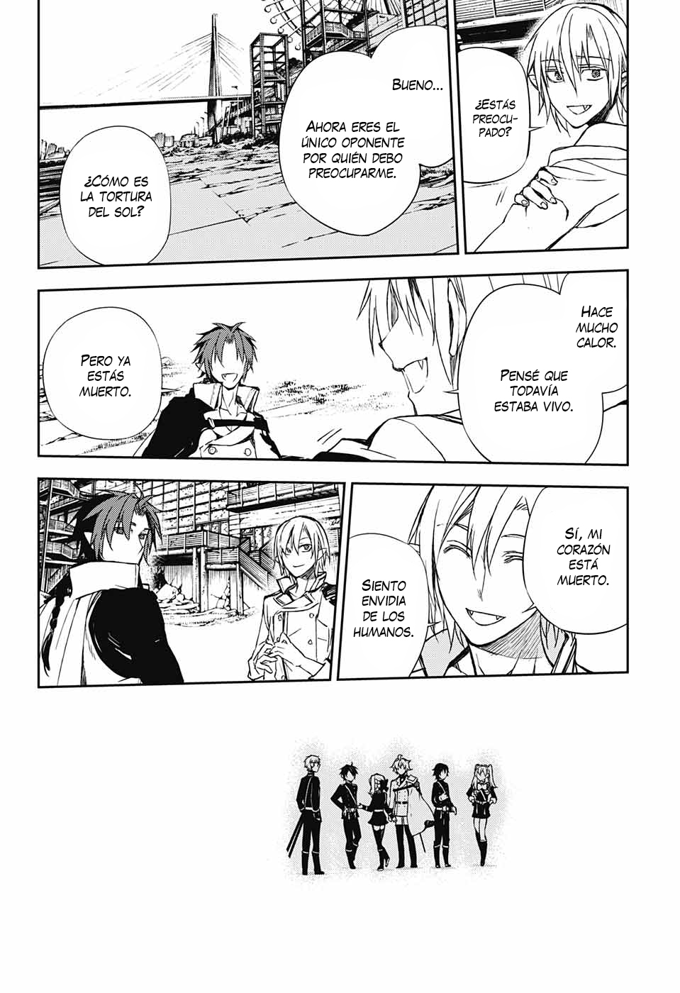 Read Owari no Seraph ES Manga Online